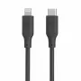 Evelatus USB-C to Lightning Silicone Cable 1.2m (MFI10CL) 60W / 20V 3A Black