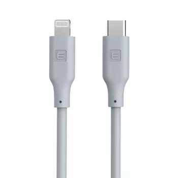 Evelatus USB-C to Lightning Silicone Cable 1.2m (MFI10CL) 60W / 20V 3A White
