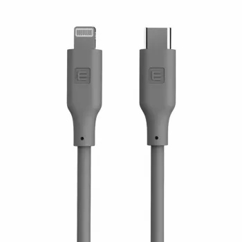 Evelatus USB-C to Lightning Silicone Cable 1.2M (MFI10CL) 60W / 20V3A Grey