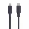 Evelatus USB-C to Lightning Silicone Cable 1.2m (MFI10CL) 60W / 20V 3A Blue