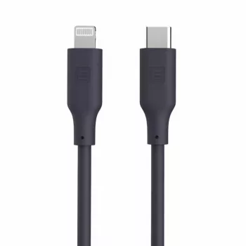 Evelatus USB-C to Lightning Silicone Cable 1.2m (MFI10CL) 60W / 20V 3A Blue