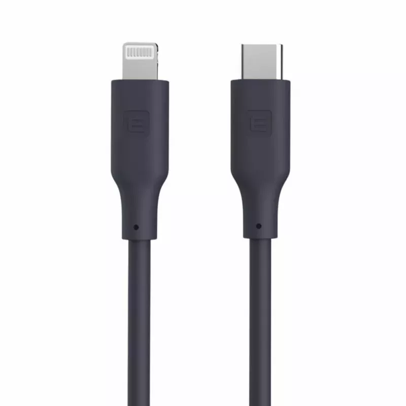 Evelatus USB-C to Lightning Silicone Cable 1.2m (MFI10CL) 60W / 20V 3A Blue