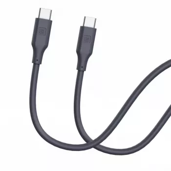 Evelatus USB-C to USB-C Silicone Cable 1.2m 60W 20V/3A Blue