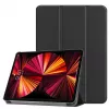 iLike Tri-Fold Eco-Leather Stand Case for Xiaomi Redmi Pad 5 11 / Pad 5 Pro 11 - Black