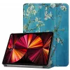 iLike iPad 10.9 10th Gen Tri-Fold Eco-Leather Stand Case Sakura