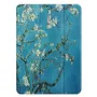 iLike Galaxy Tab S8 Plus 12.4 Tri-Fold Eco-Leather Stand Case Sakura