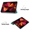iLike Redmi Pad 10.6 Tri-Fold Eco-Leather Stand Case Sakura