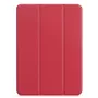 iLike Galaxy Tab S8 Plus 12.4 Tri-Fold Eco-Leather Stand Case Coral Pink