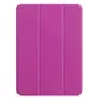 iLike iPad Mini 5 7.9 Tri-Fold Eco-Leather Stand Case Purple