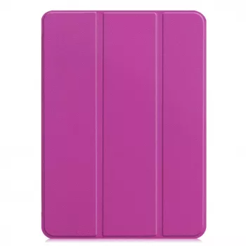 iLike Redmi Pad 10.6 Tri-Fold Eco-Leather Stand Case Purple