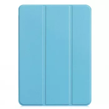 iLike IdeaTab M10 Plus 10.3 3rd Gen X606 Tri-Fold Eco-Leather Stand Case Sky Blue