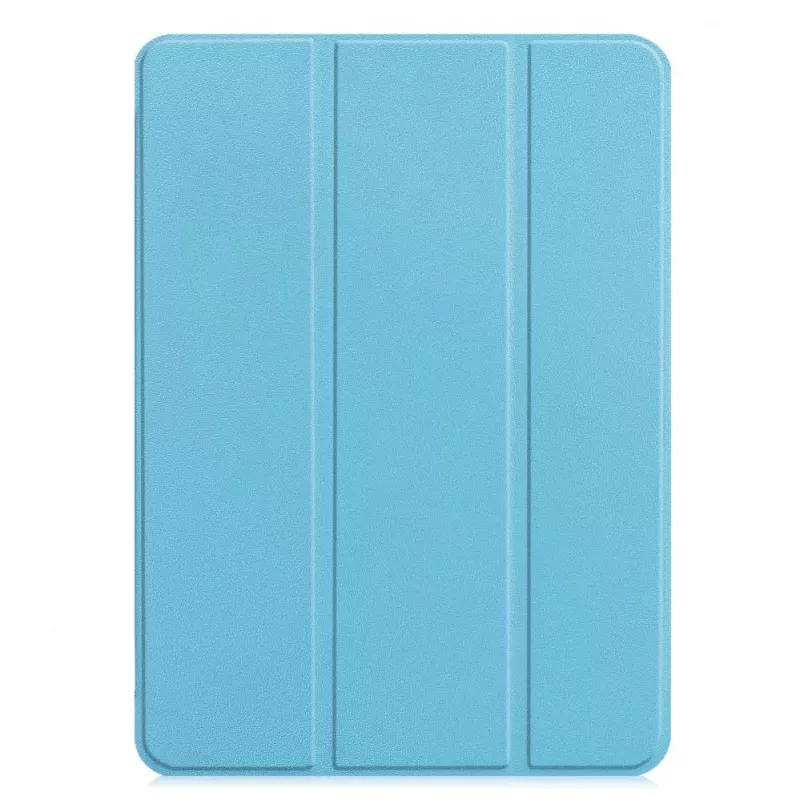 iLike Tab P12 12.7 Tri-Fold Eco-Leather Stand Case Sky Blue