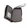 Evelatus Universal Leather Zipper Design Wallet Black