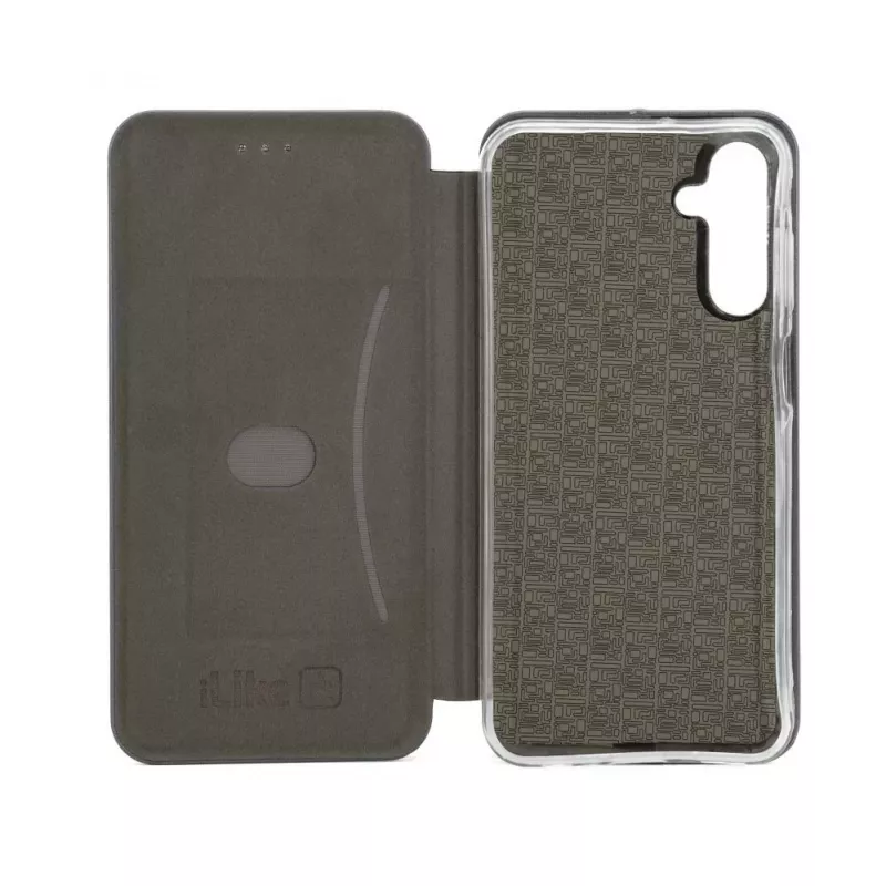 iLike Samsung Galaxy A35 Book Case Black