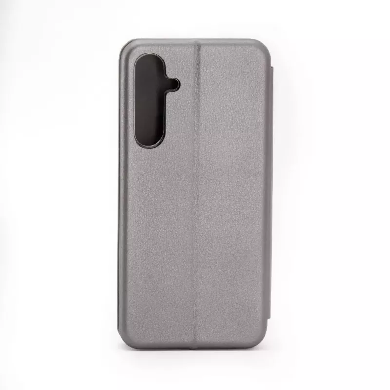 iLike Samsung Galaxy A35 Book Case Silver