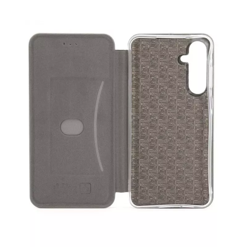 iLike Samsung Galaxy A35 Book Case Silver