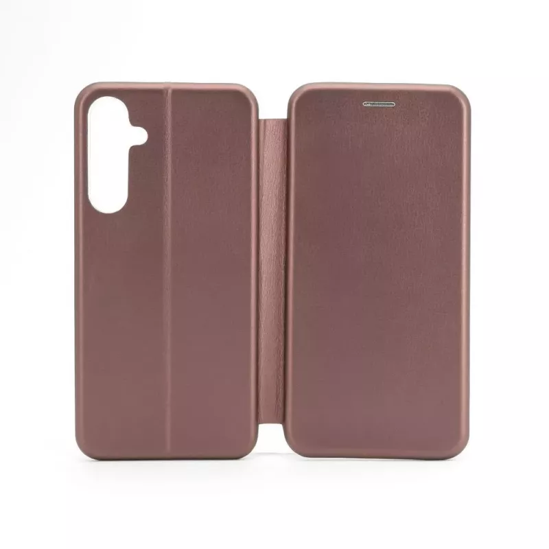 iLike Samsung Galaxy A35 Book Case Plum