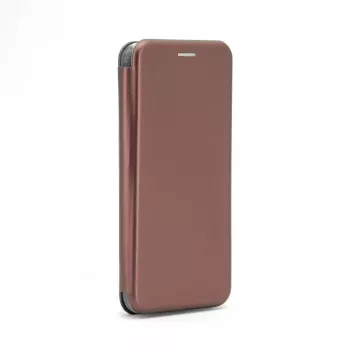 iLike Samsung Galaxy A55 Book Case Plum