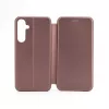 iLike Samsung Galaxy A55 Book Case Plum