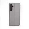 iLike Samsung Galaxy A55 Book Case Silver
