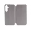 iLike Samsung Galaxy A55 Book Case Silver