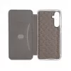 iLike Samsung Galaxy A55 Book Case Silver
