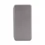 iLike Samsung Galaxy A55 Book Case Silver