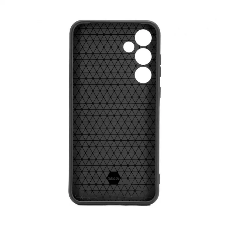 iLike Samsung Galaxy A35 Protective Case with Camera Protection and Ring White
