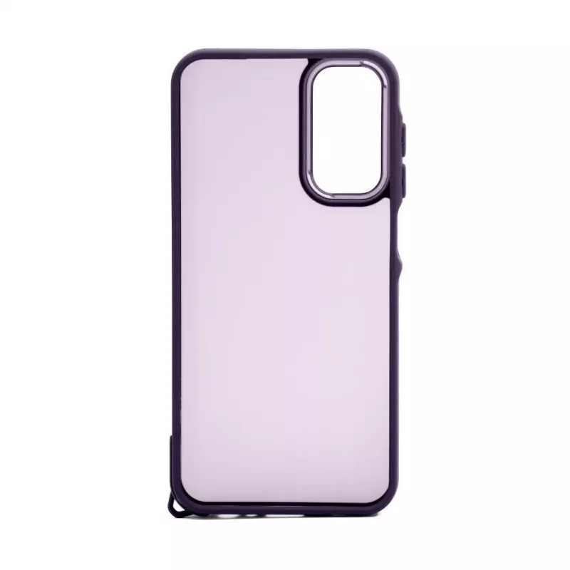 iLike Samsung Galaxy A15 PC Hybrid Case Purple