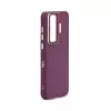 iLike Samsung Galaxy A15 Hybrid Case with Camera Stand Plum