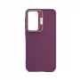 iLike Samsung Galaxy A15 Hybrid Case with Camera Stand Plum