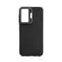 iLike Samsung Galaxy A35 Hybrid Case with Camera Stand Black