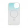 Evelatus Apple iPhone 15 Transparent Gradient Magnetic Case Chameleon