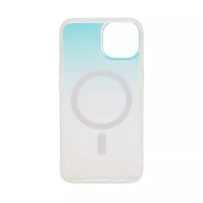 Evelatus Apple iPhone 15 Transparent Gradient Magnetic Case Chameleon