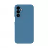 Evelatus Samsung Galaxy A14 4G / 5G Premium Soft Touch Silicone Case Grey Blue