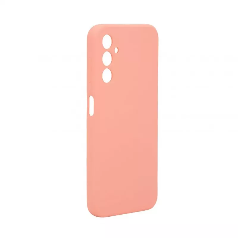 Evelatus Samsung Galaxy A14 4G / 5G Premium Soft Touch Silicone Case Rose Pink