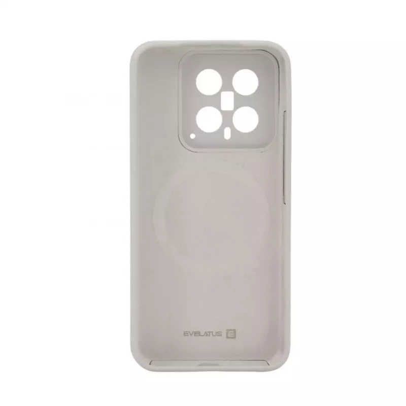 Evelatus Xiaomi 14 Premium Soft Touch Silicone Case Grey