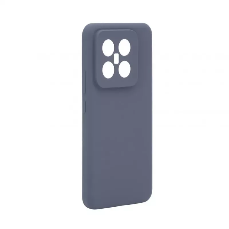 Evelatus Xiaomi 14 Pro Premium Soft Touch Silicone Case Midnight Blue