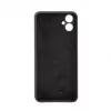 Evelatus Samsung Galaxy A05 Premium Soft Touch Silicone Case Black
