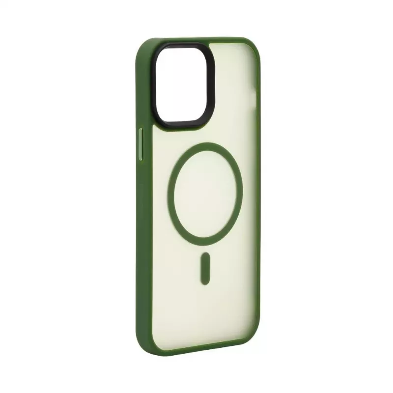 Evelatus Apple iPhone 13 Pro Max Hybrid Case With MagSafe PC+TPU Green