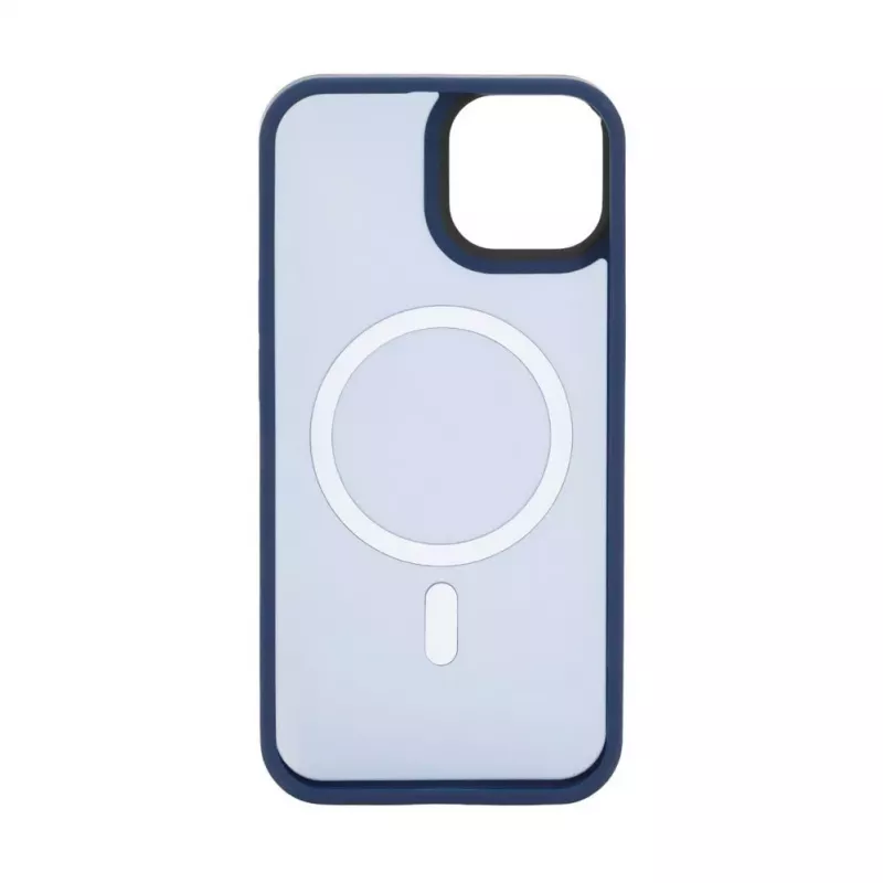Evelatus Apple iPhone 13 Pro Max Hybrid Case With MagSafe PC+TPU Blue