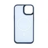 Evelatus Apple iPhone 14 Hybrid Case With MagSafe PC+TPU Blue