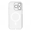 Evelatus Apple iPhone 14 Pro Max Clear Case With MagSafe and Camera Protection Transparent
