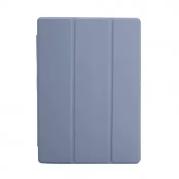 Evelatus Galaxy Tab A8 10.5 Tablet Case with Imitate Microfiber Inside Lavender Gray