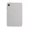 Evelatus Galaxy Tab A9 Tablet Case with Imitate Microfiber Inside Silver