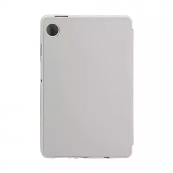 Evelatus Galaxy Tab A9 Tablet Case with Imitate Microfiber Inside Silver