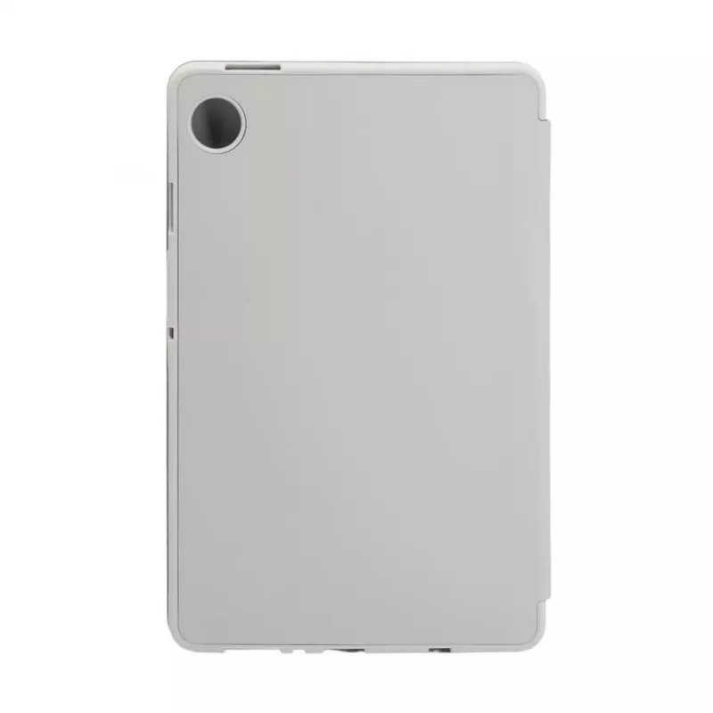 Evelatus Galaxy Tab A9 Tablet Case with Imitate Microfiber Inside Silver