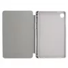 Evelatus Galaxy Tab A9 Tablet Case with Imitate Microfiber Inside Silver