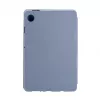 Evelatus Galaxy Tab A9 Tablet Case with Imitate Microfiber Inside Lavender Gray