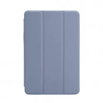 Evelatus Galaxy Tab A9 Tablet Case with Imitate Microfiber Inside Lavender Gray
